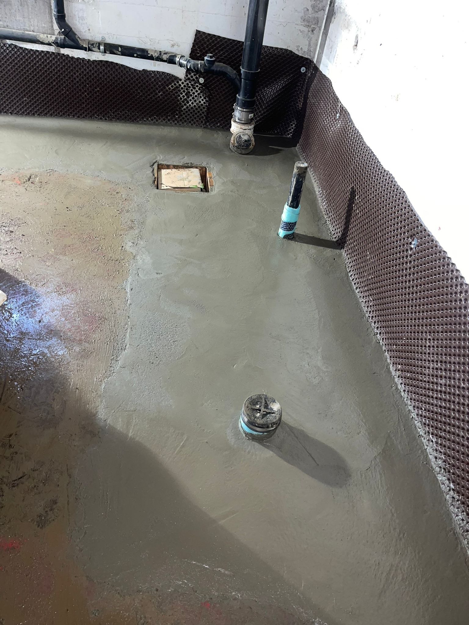 Sump Pump Installation