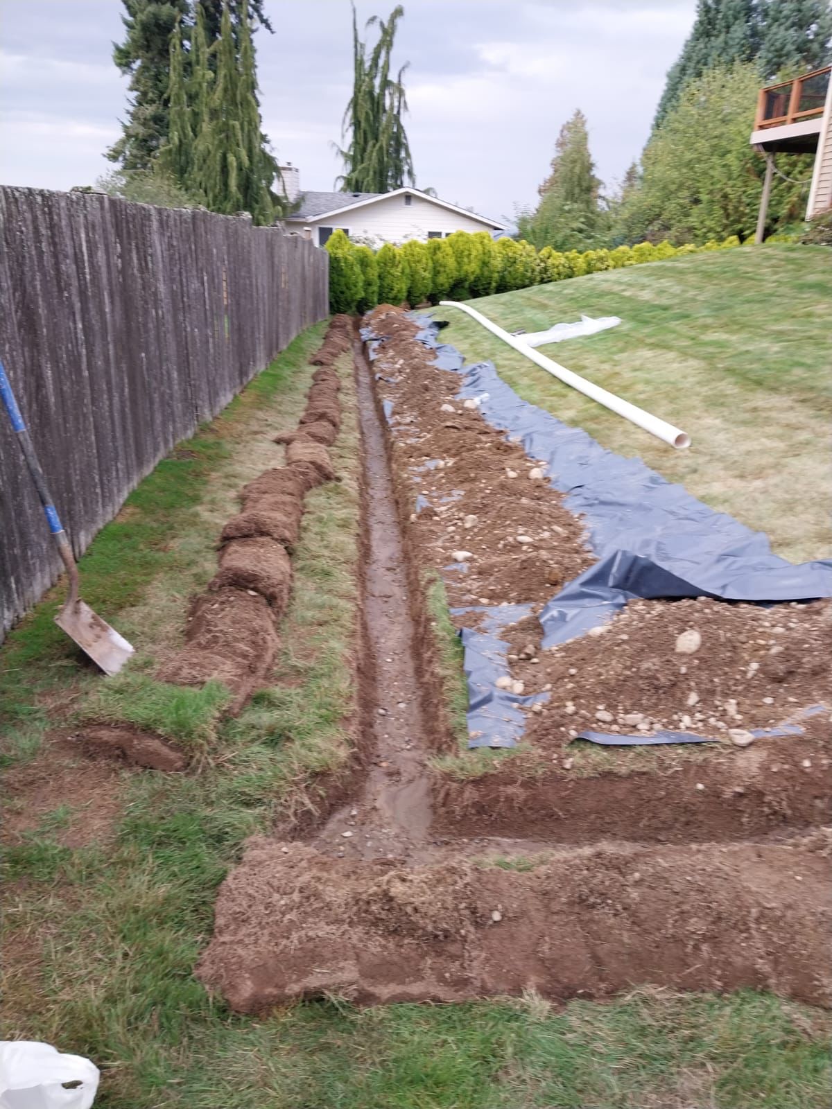 Drainage Systems Installation