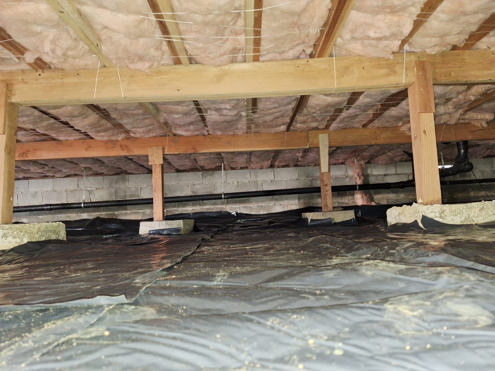Crawl Space Remodel